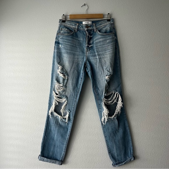 SOLD Pistola High Rise Distressed Jeans - Picture 3 of 12